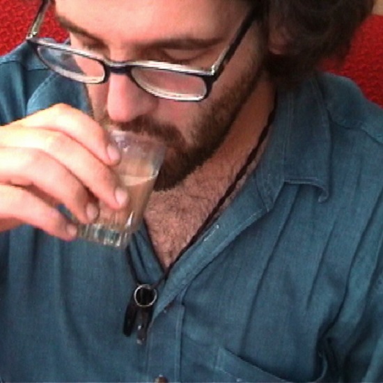 Kensuke Koike, Cocktail, 2003, frame dal video
