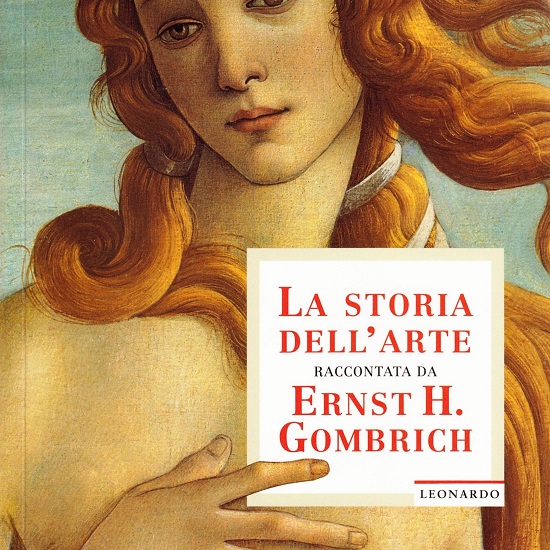 Copertina de La storia dell'arte italiana, E. Gombrich