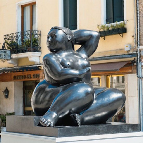 Fernando Botero, Donna seduta