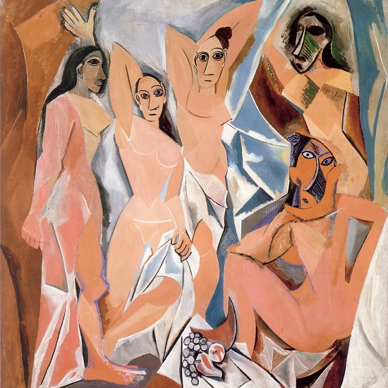 Pablo Picasso, Les demoiselles d'Avignon