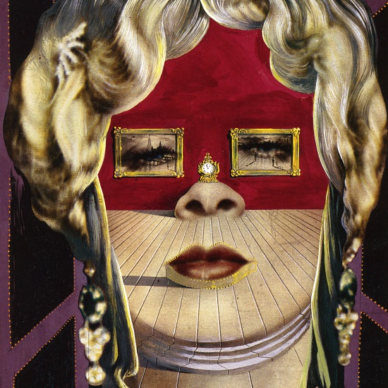 Salvador Dalì, Viso di Mae West come appartamento surrealista
