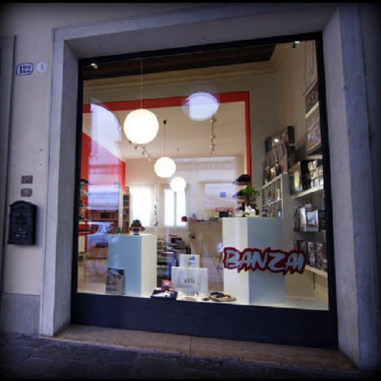 negozio Banzai - Via Altinate, 122/A - 35121 Padova, esterno