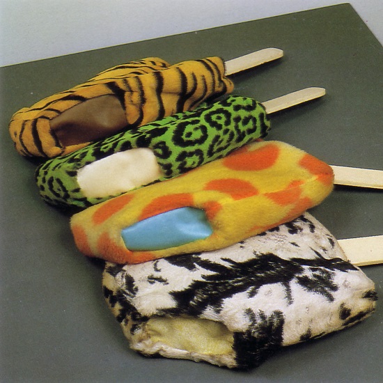  Claes Oldenburg, Soft Fur Good Humors (1963)