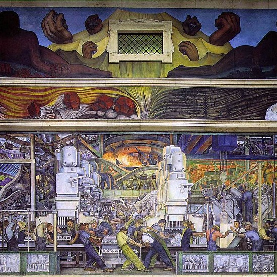 Diego Rivera, Detroit Industry1