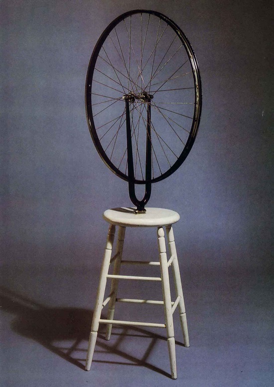 Marcel Duchamp, Ruota di bicicletta
