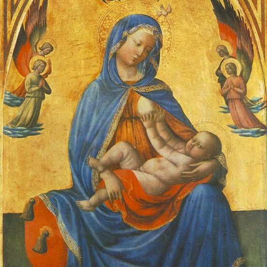 Masolino, Madonna col Bambino