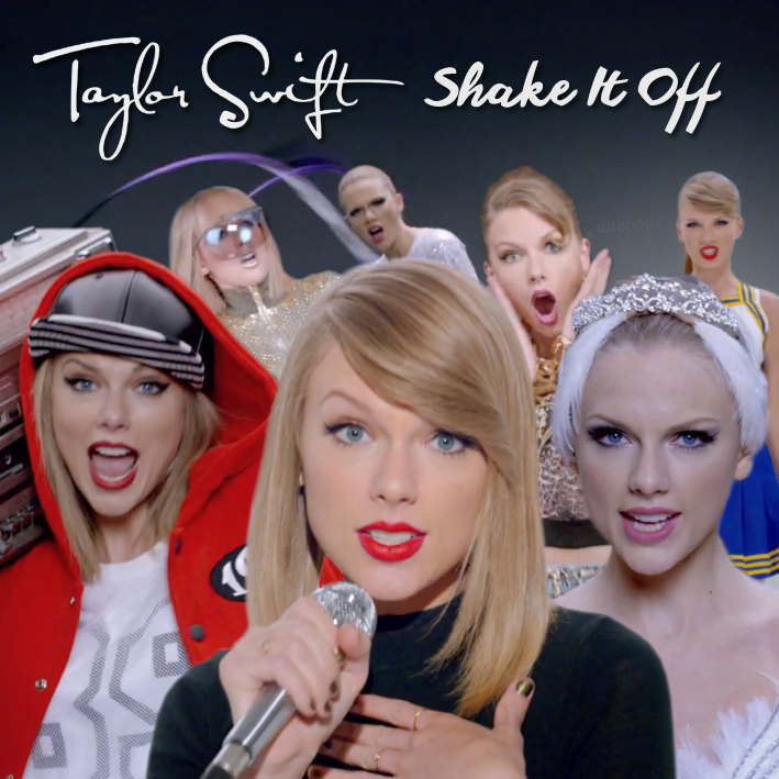 Shake It Off - Taylor Swift III