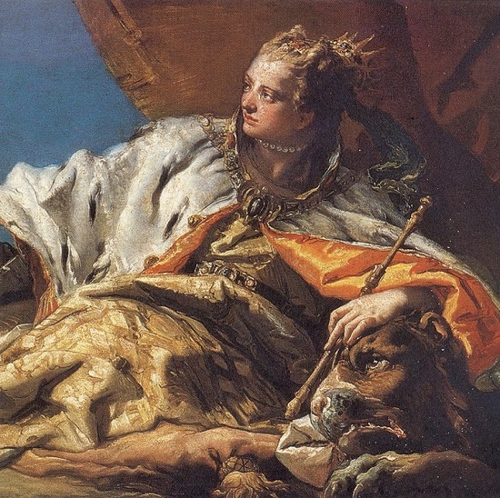 personificazione di Venezia, Giambattista Tiepolo