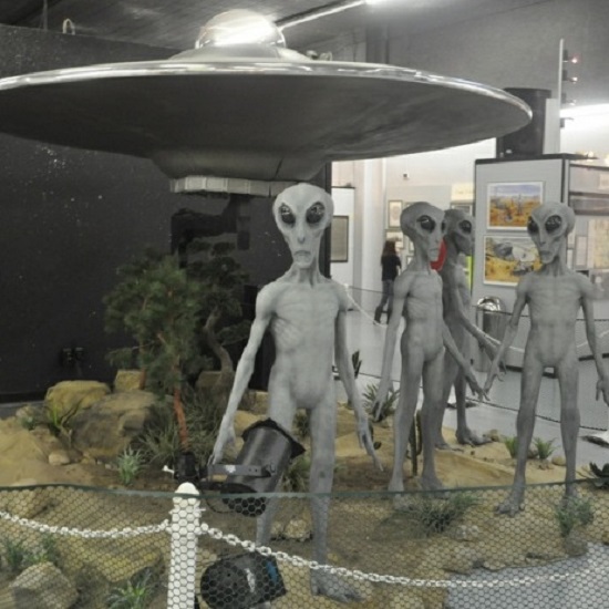 museo degli Ufo