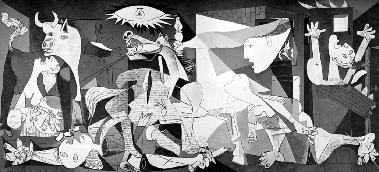  Guernica, Pablo Picasso