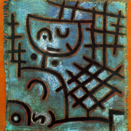 Paul Klee, Prigioniero
