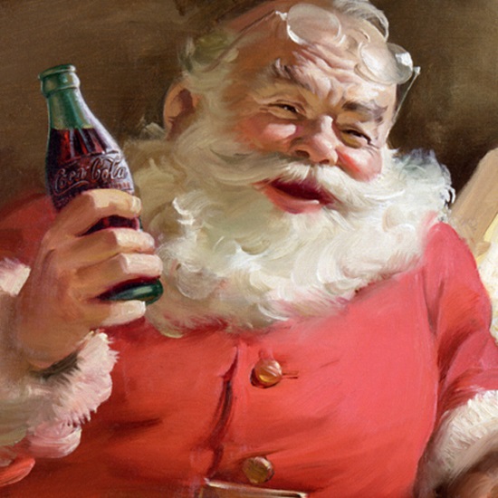 Babbo Natale Coca Cola
