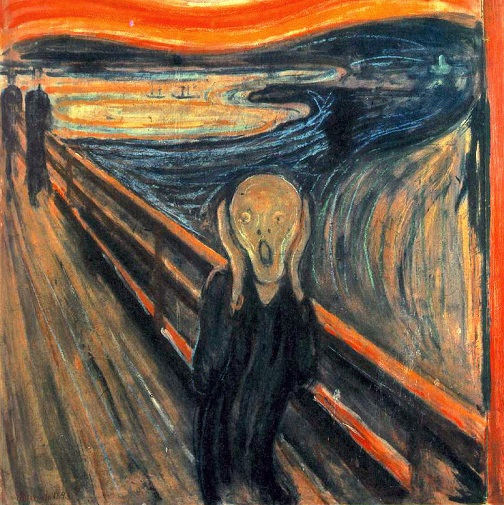  Edvard Munch, L'urlo