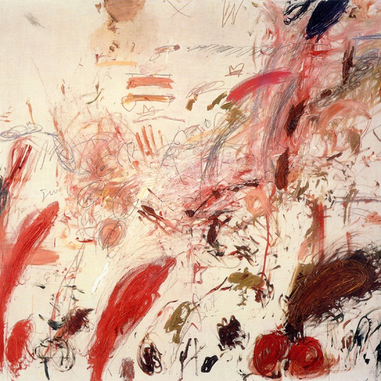  Cy Twombly