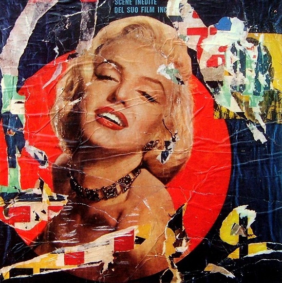 Marilyn Monroe, Mimmo Rotella
