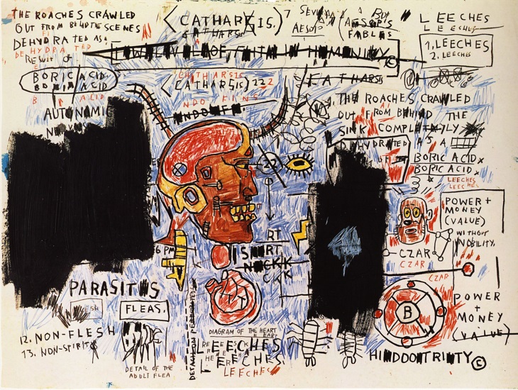  Jean Michel Basquiat