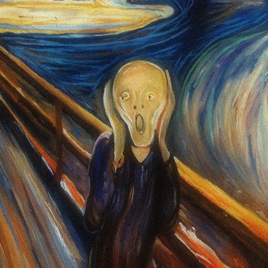 l'urlo di Munch