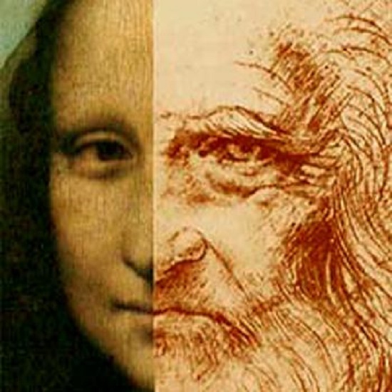 Leonardo da Vinci e la Gioconda