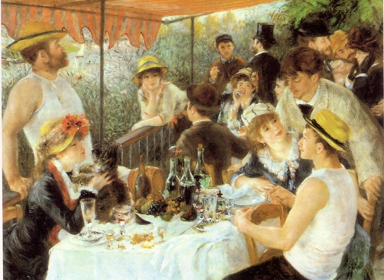 1880-81 Le déjeuner des canotiers