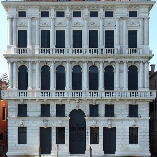 Ca' Corner della Regina, Venezia - Facciata