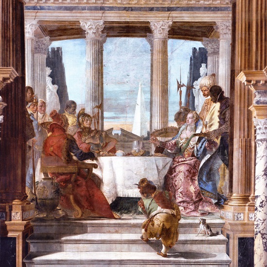 Giambattista Tiepolo, Antonio e Cleopatra