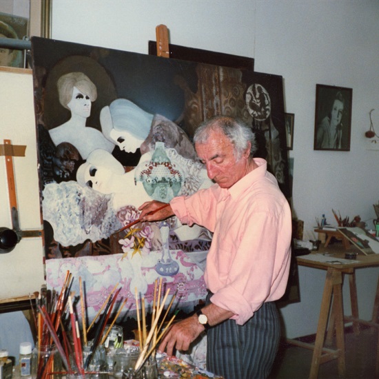 Gianni Longinotti in studio