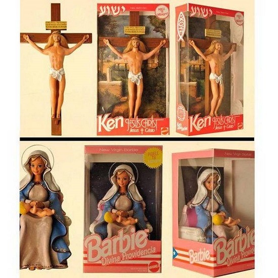 Pool Paolini e Marianela Perelli - “Barbie, The Plastic Religion”