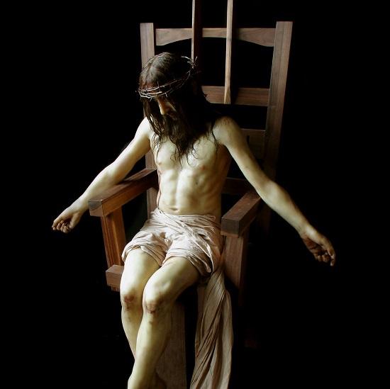 Paul Fryer - "Gesù sulla sedia elettrica"