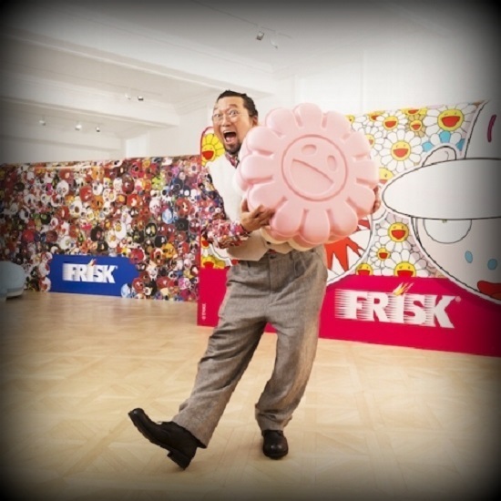 Takashi Murakami per Frisk