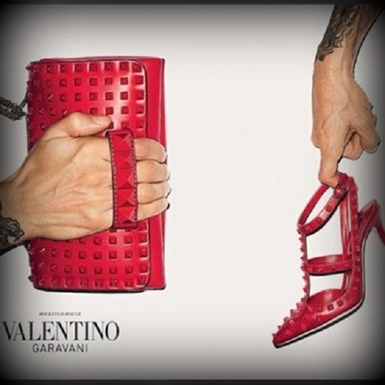 Terry Richardson per Valentino