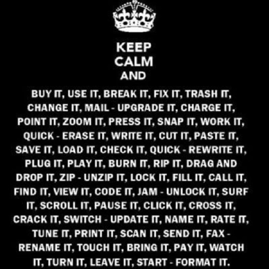 Daft Punk, keep calm + Technologic-