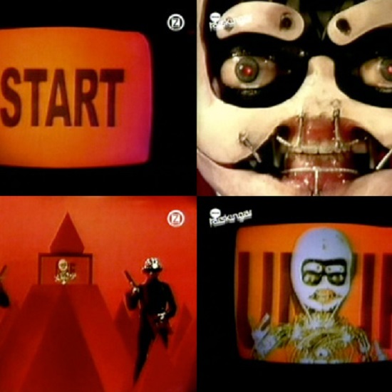 Daft Punk, frame del video Technologic