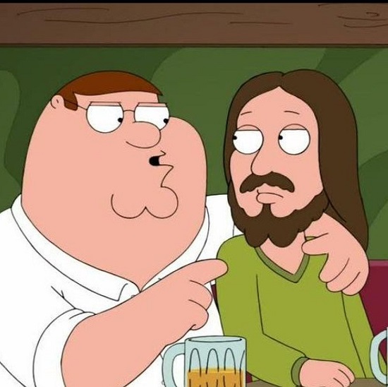 I Griffin - Gesù e Peter Griffin