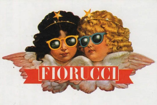 marchio Fiorucci stickers