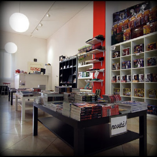 negozio Banzai - Via Altinate, 122/A - 35121 Padova, interno