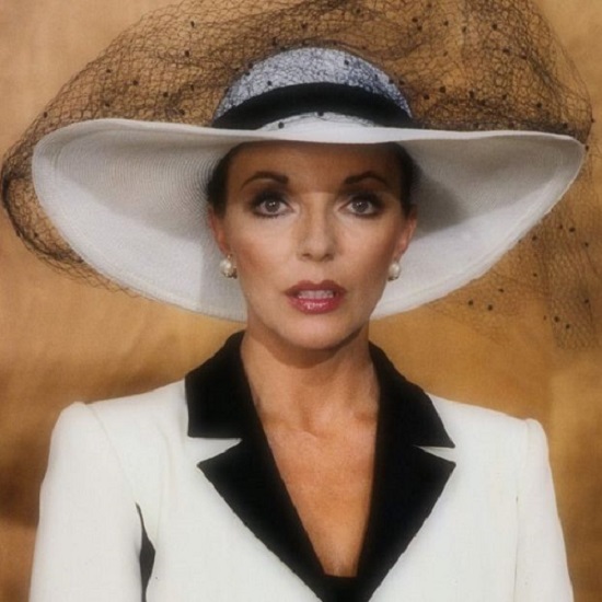 Joan Collins in Alexis in Dynasty