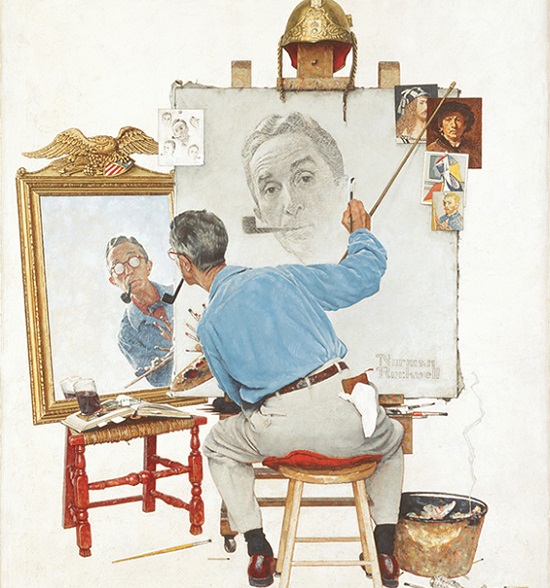 Norman Rockwell, Il pittore