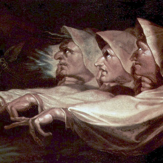Le Tre Streghe, Johann Heinrich Füssli