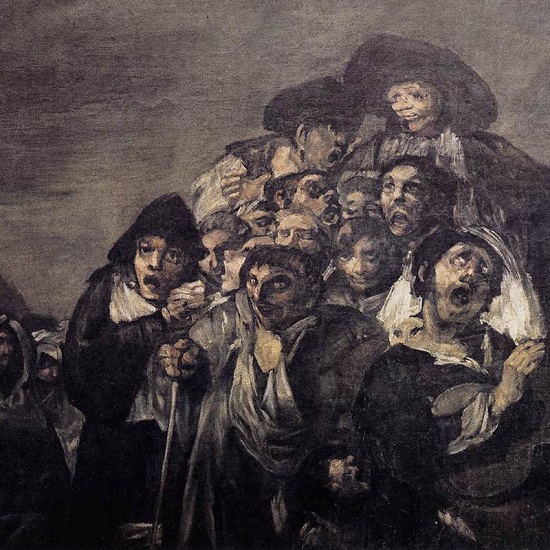 Pitture Nere, Francisco Goya I