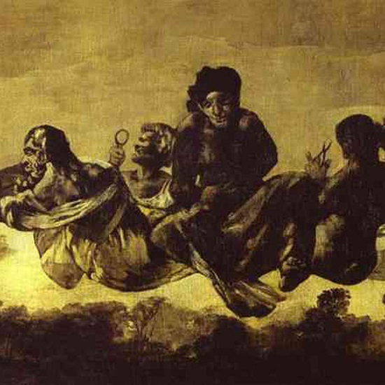 Pitture Nere, Francisco Goya IV