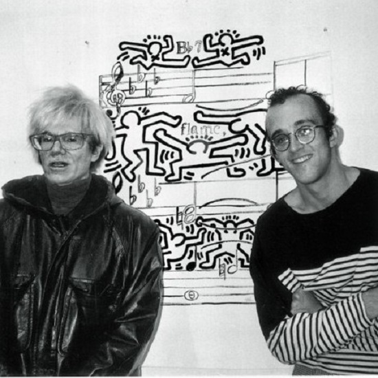  Andy Warhol e Keith Haring
