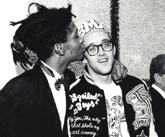 Jean-Michel Basquiat e Keith Haring