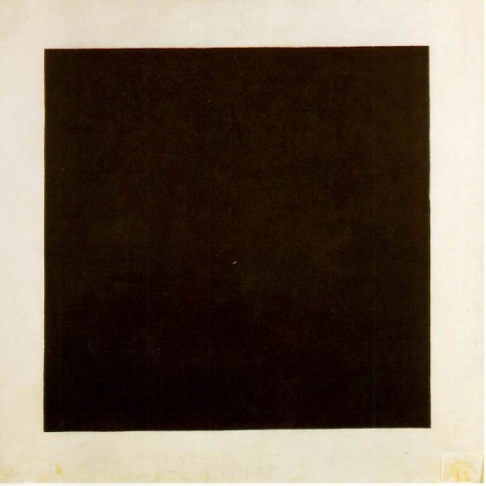  Kazimir Malevich, Black Square