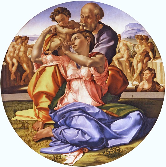 Michelangelo, Tondo Doni