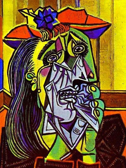 Donna che Piange, 1937, Pablo Picasso