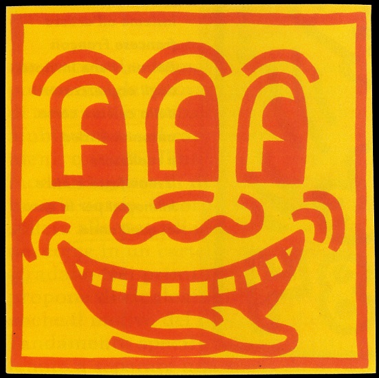  Keith Haring, Senza titolo, 1983