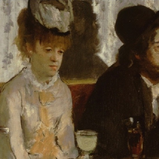L'assenzio, Edgar Degas