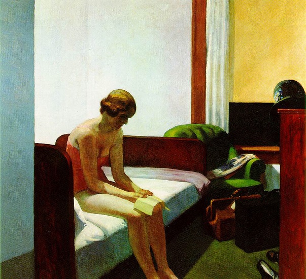  L'attesa, Edward Hopper