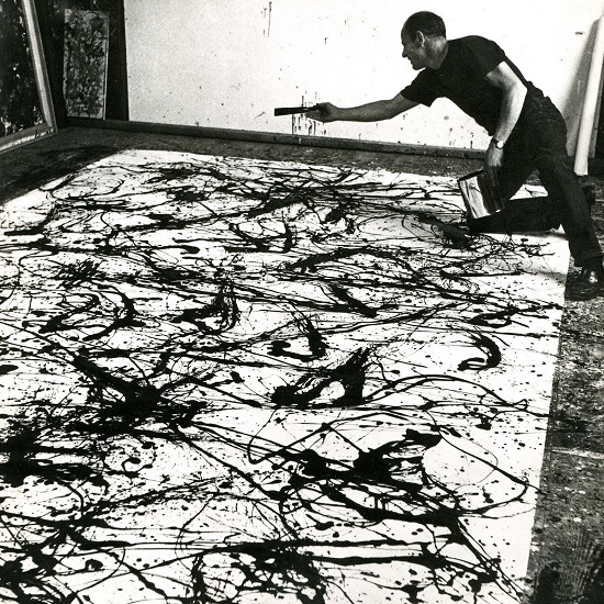  Jackson Pollock, 1950