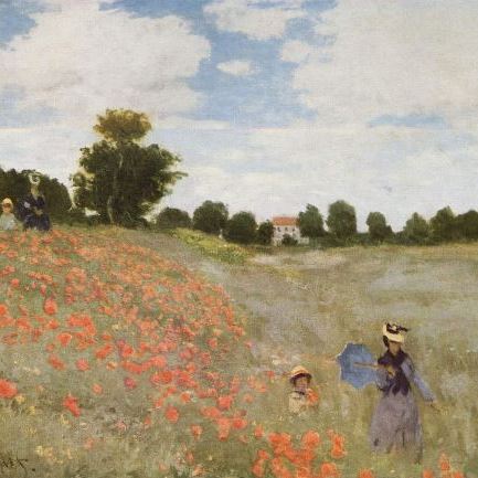 I papaveri, Claude Monet